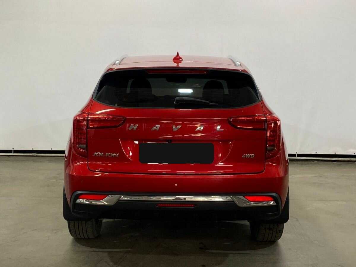 Купить Haval Jolion с пробегом. Фото: #5