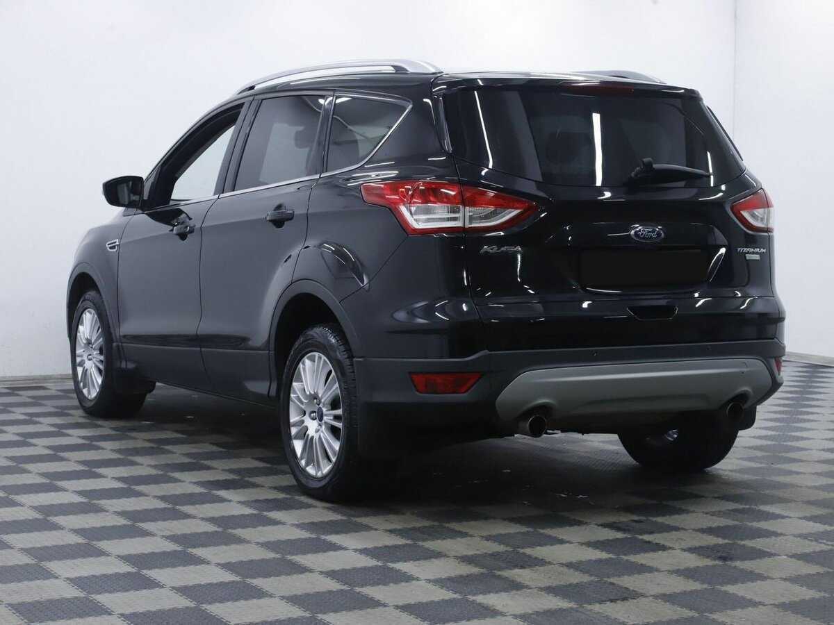 Купить Ford Kuga с пробегом. Фото: #3