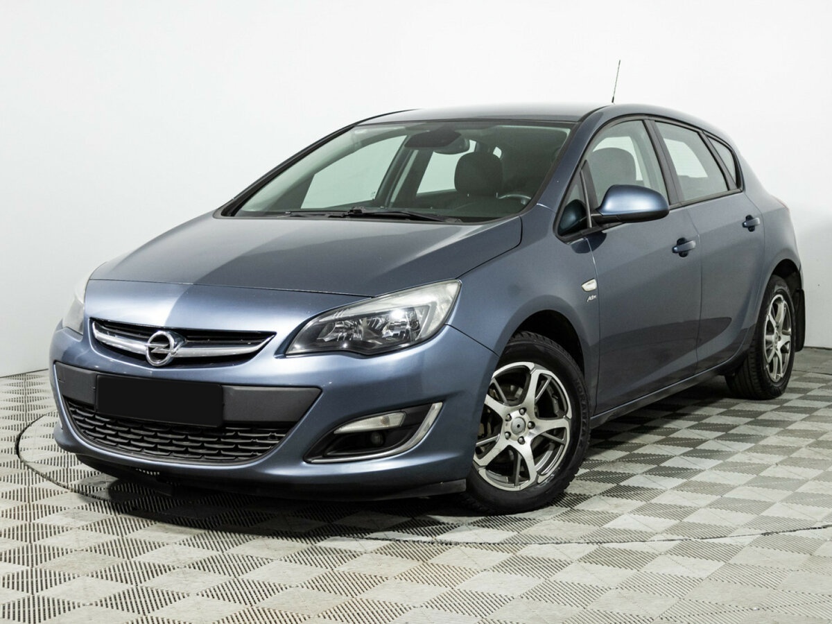 Купить Opel Astra с пробегом. Посмотреть фото