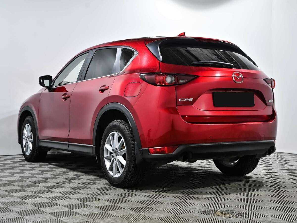 Купить Mazda CX-5 с пробегом. Фото: #3