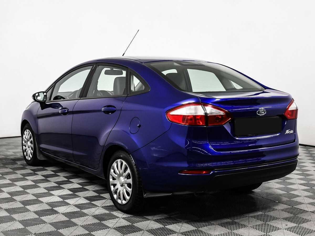 Купить Ford Fiesta с пробегом. Фото: #6