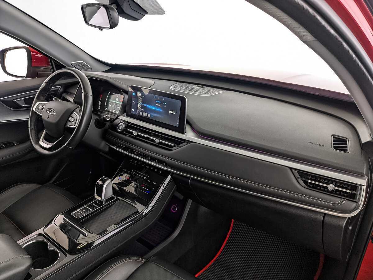 Купить Chery Tiggo 7 Pro с пробегом. Фото: #11