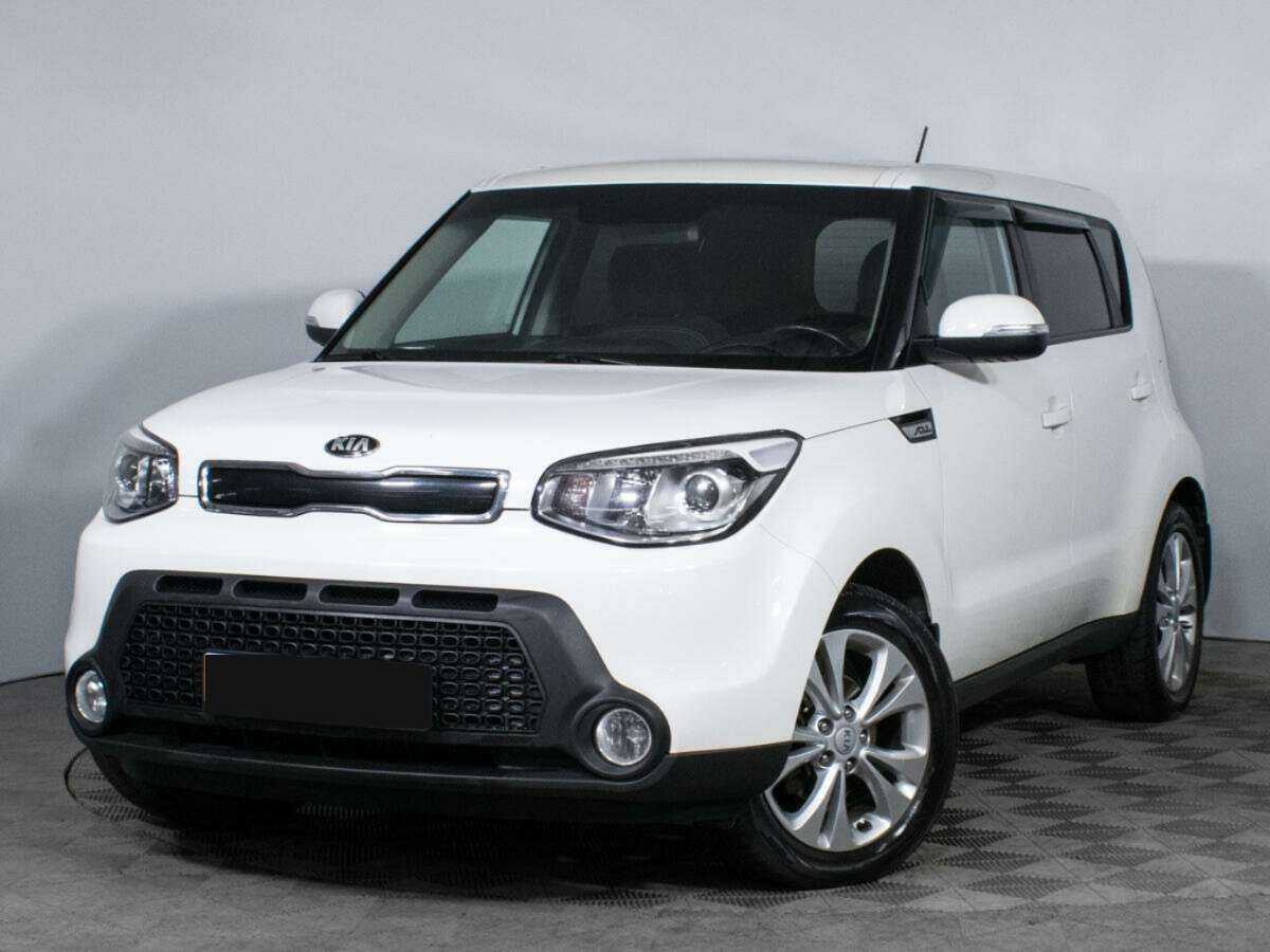 Купить Kia Soul с пробегом. Посмотреть фото