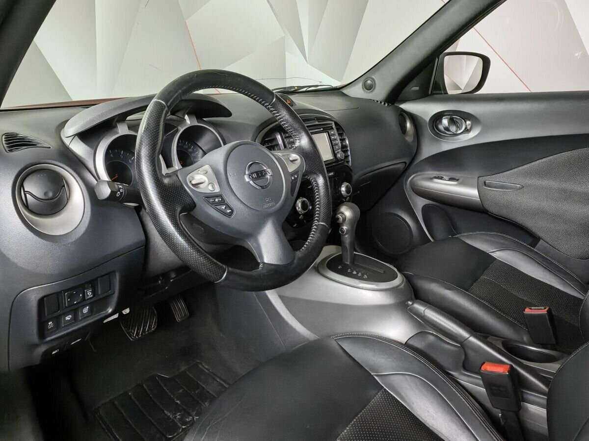 Купить Nissan Juke с пробегом. Фото: #13
