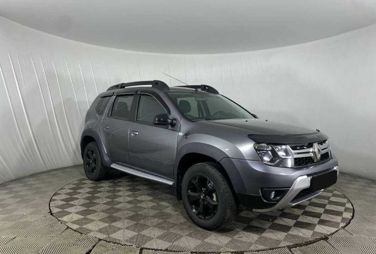Купить Renault Duster с пробегом. Фото: #2