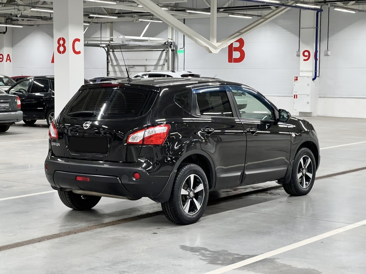 Купить Nissan Qashqai с пробегом. Фото: #4