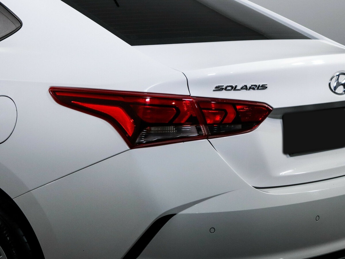 Купить Hyundai Solaris с пробегом. Фото: #14