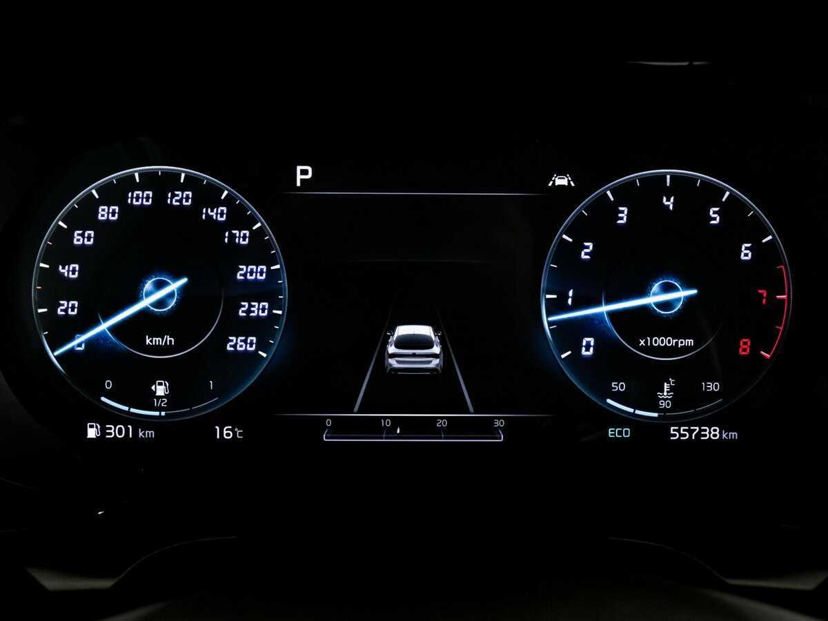 Купить Kia K5 с пробегом. Фото: #34