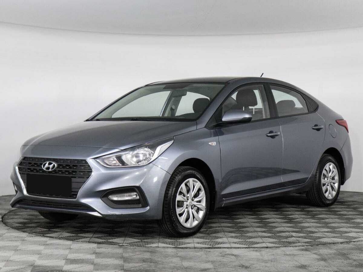 Купить Hyundai Solaris с пробегом. Фото: #0