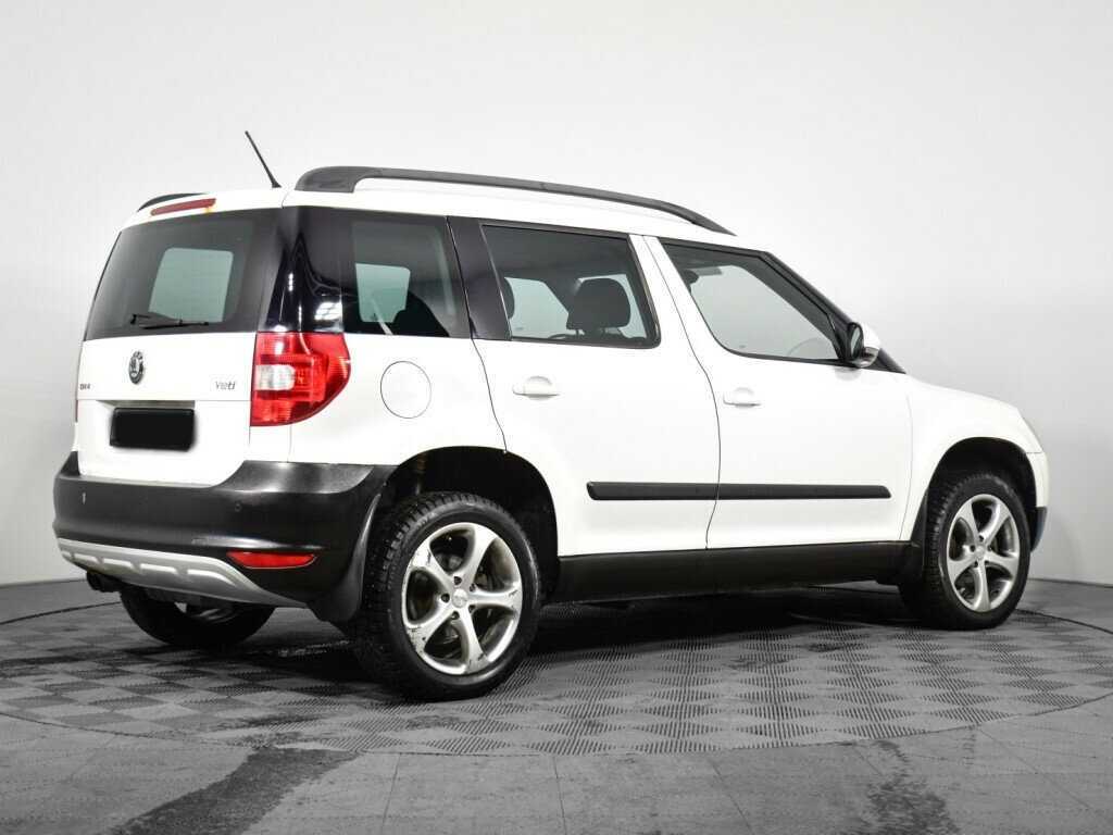 Купить Skoda Yeti с пробегом. Фото: #4