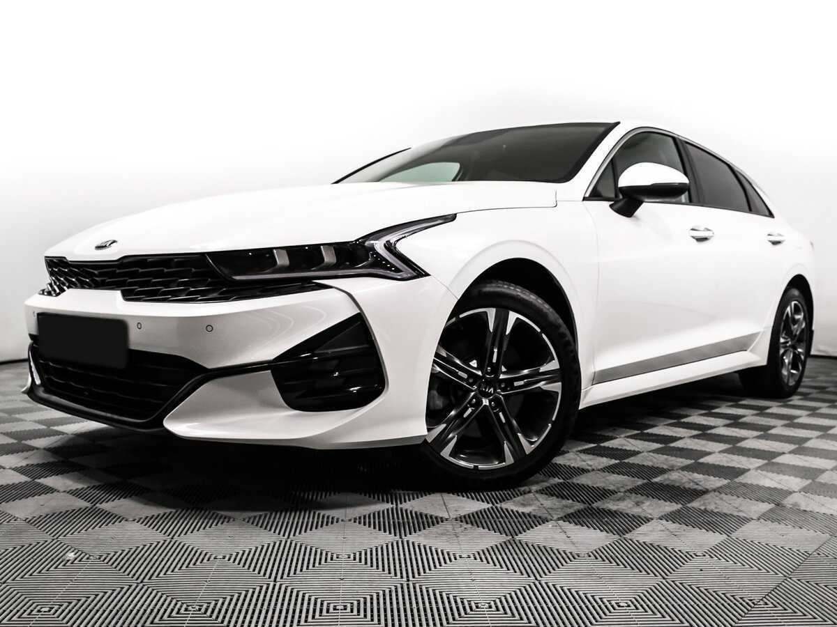 Купить Kia K5 с пробегом. Фото: #16