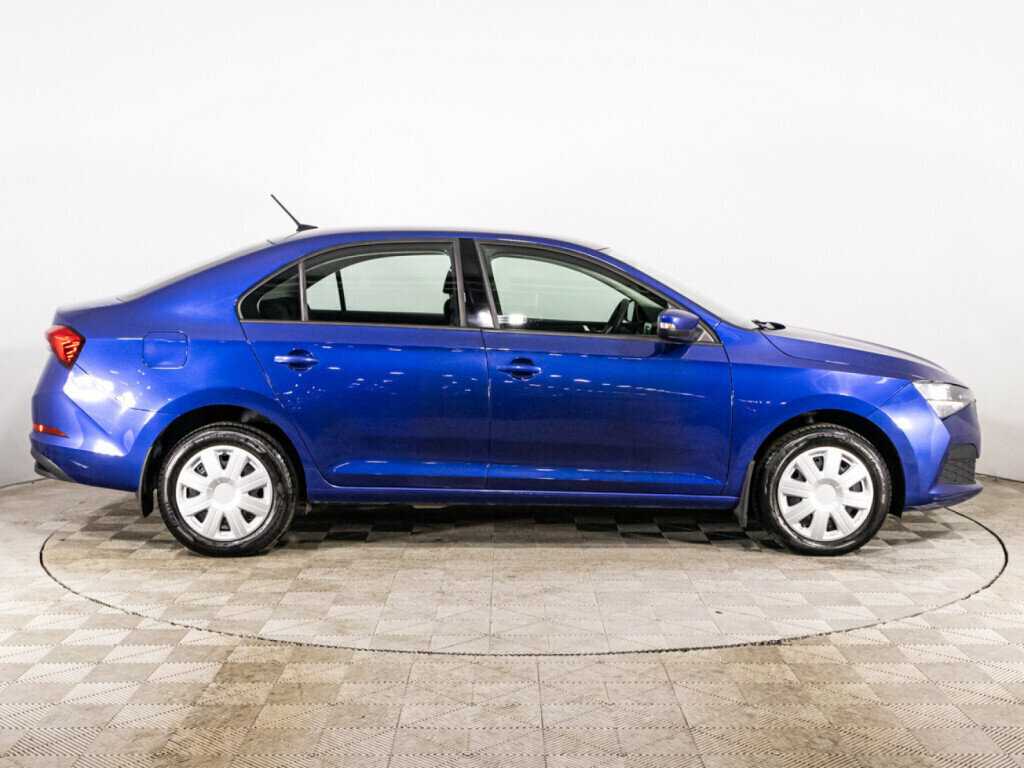 Купить Skoda Rapid с пробегом. Фото: #3