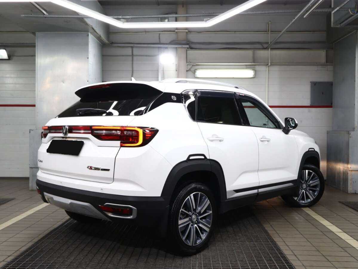 Купить Changan CS35PLUS с пробегом. Фото: #1