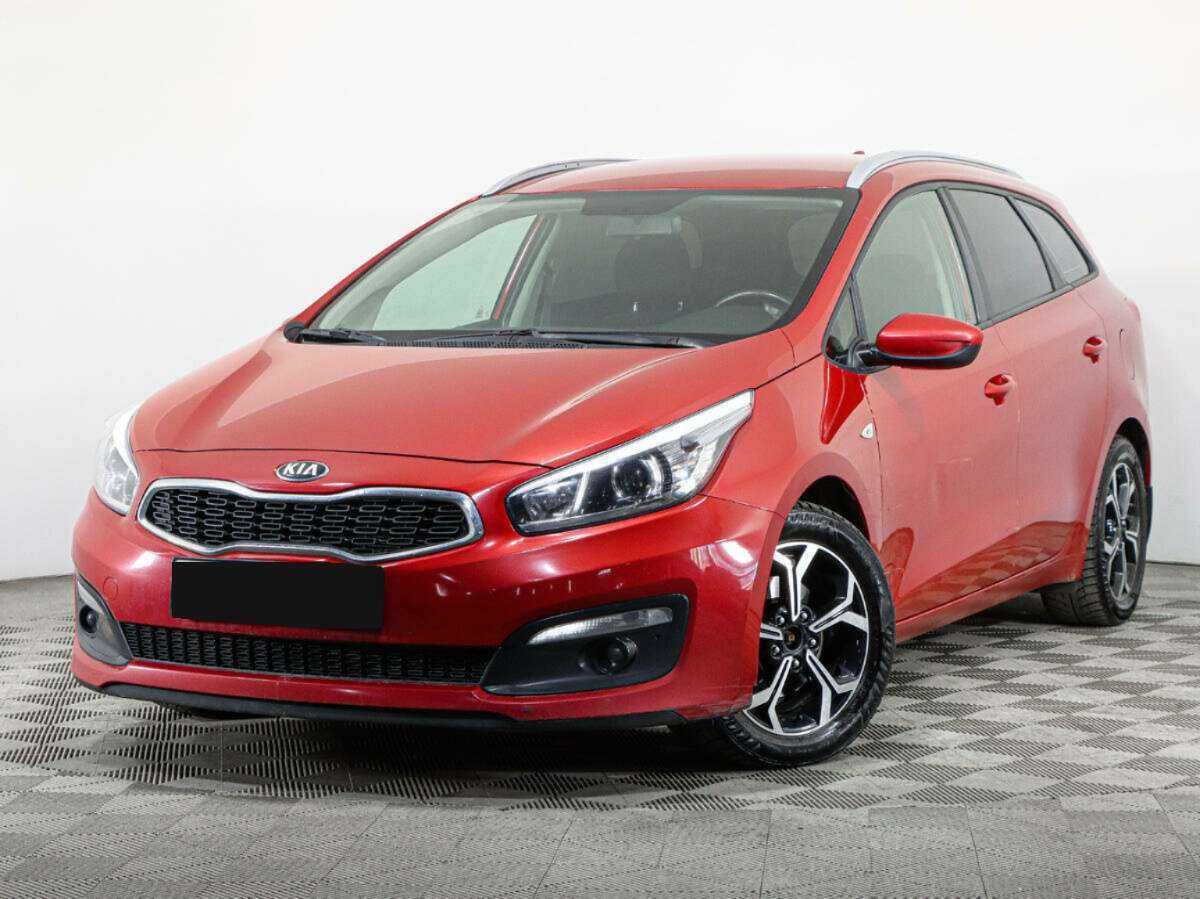 Купить Kia Ceed с пробегом. Фото: #0