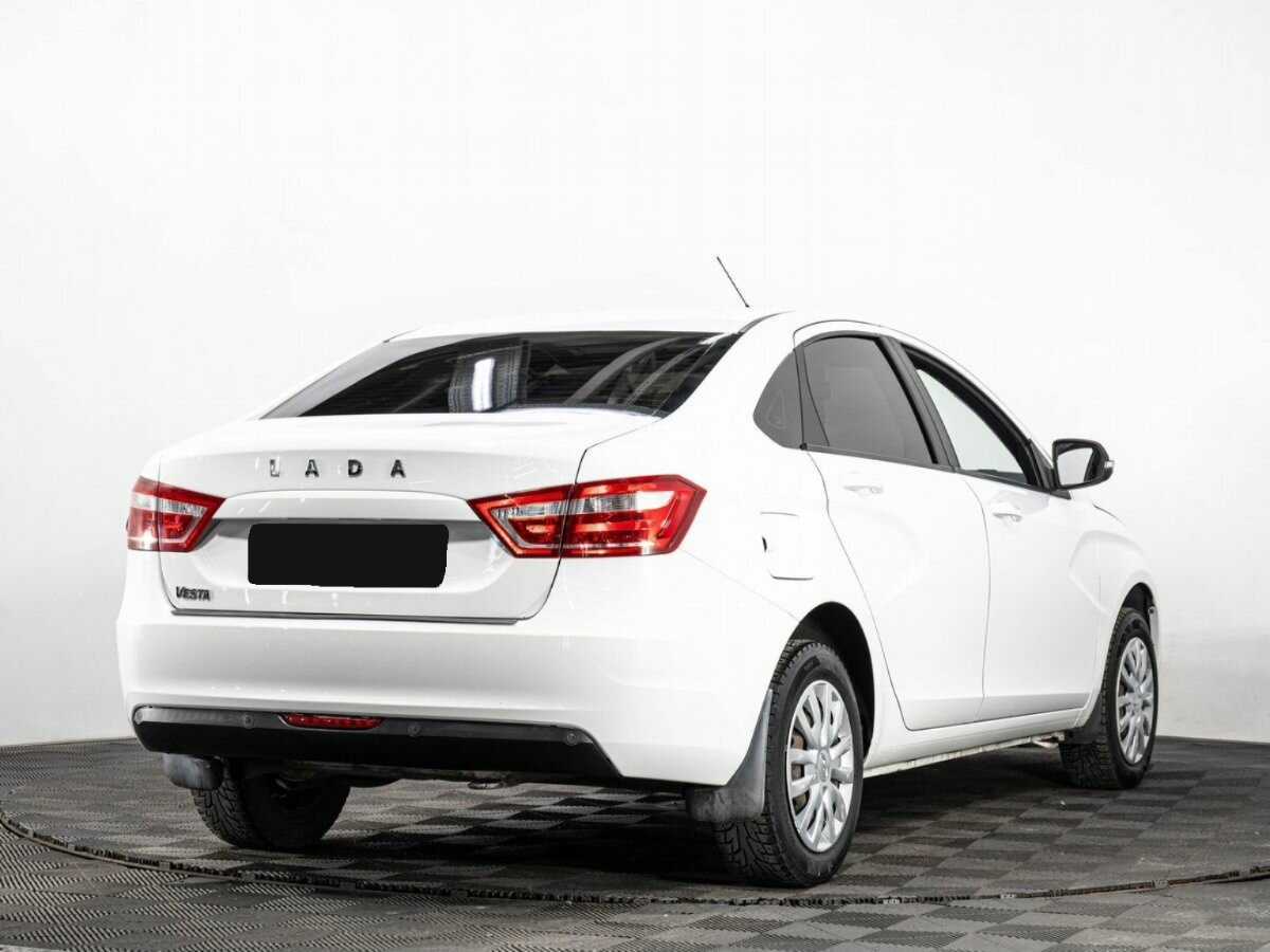 Купить Lada (ВАЗ) Vesta с пробегом. Фото: #3