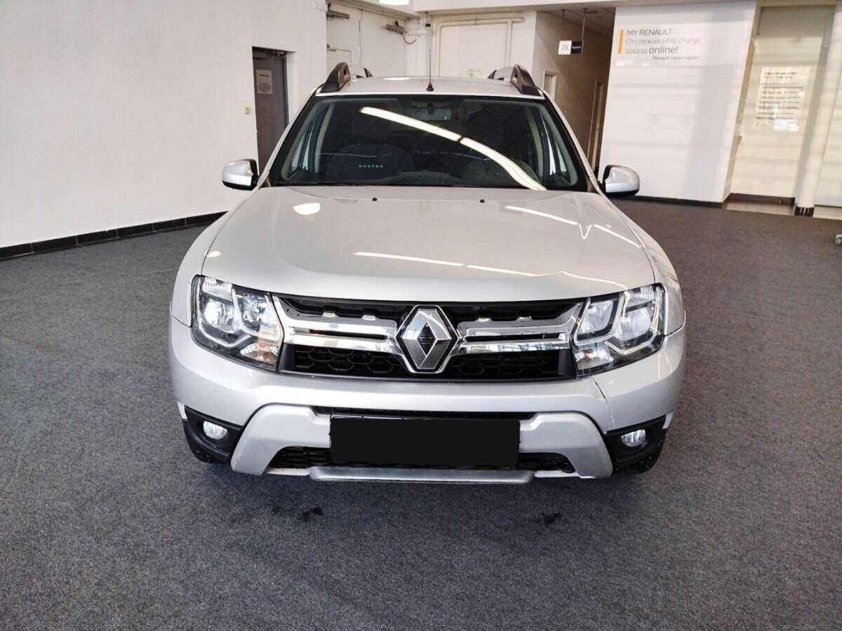 Купить Renault Duster с пробегом. Фото: #1