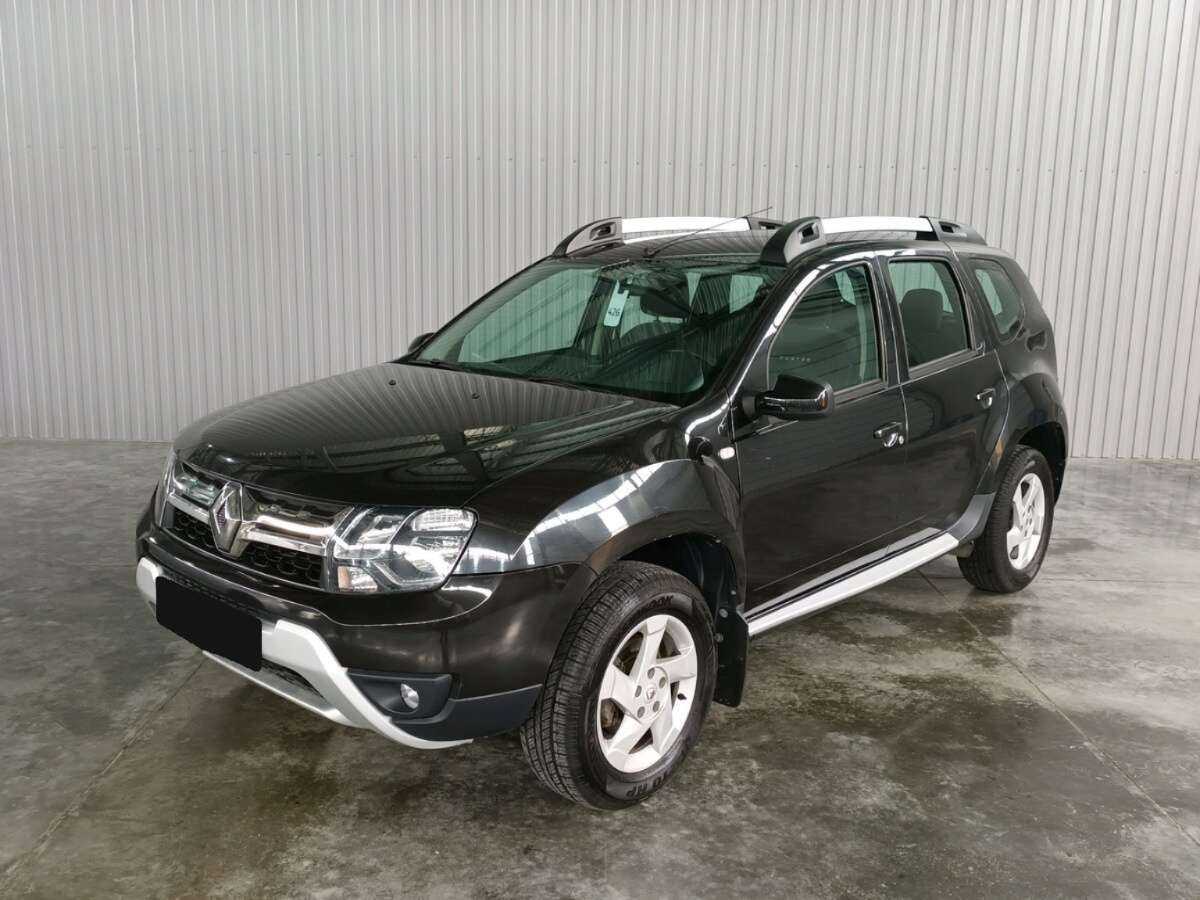 Купить Renault Duster с пробегом. Посмотреть фото