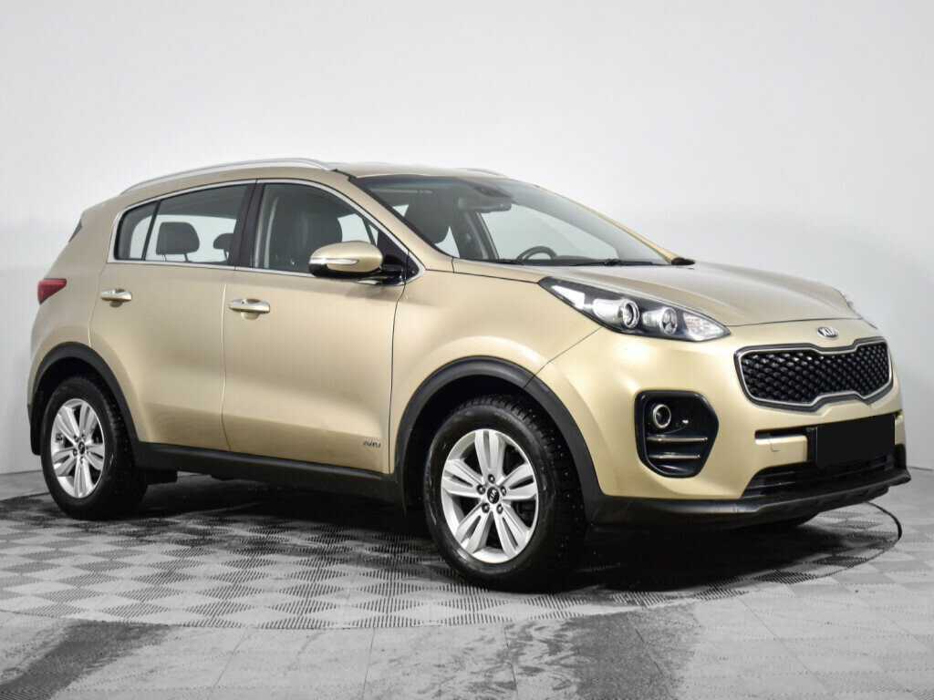 Купить Kia Sportage с пробегом. Фото: #2