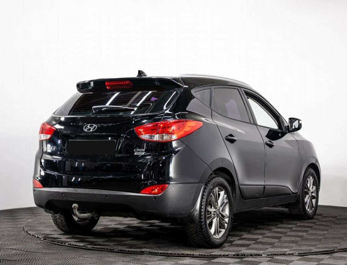 Купить Hyundai ix35 с пробегом. Фото: #5