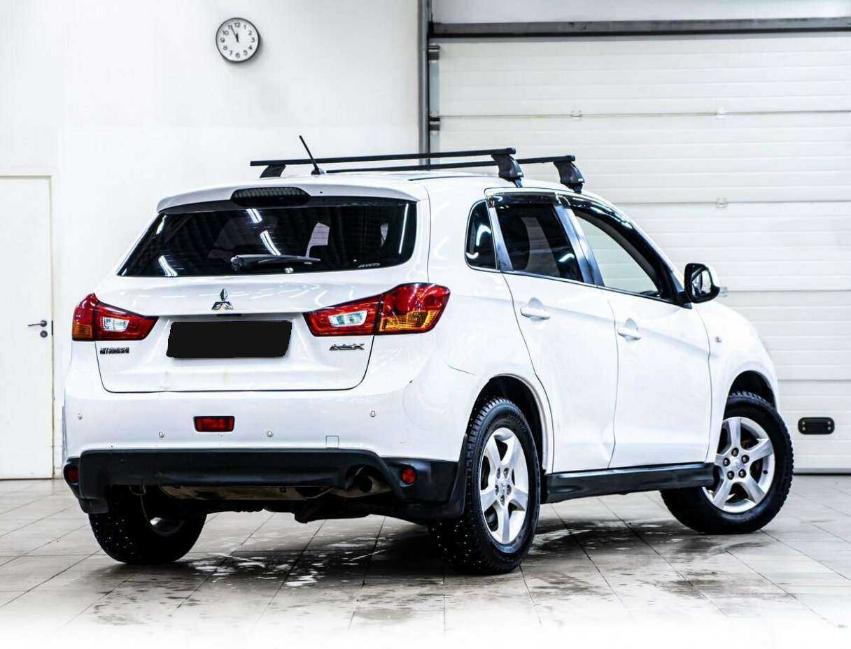 Купить Mitsubishi ASX с пробегом. Фото: #2