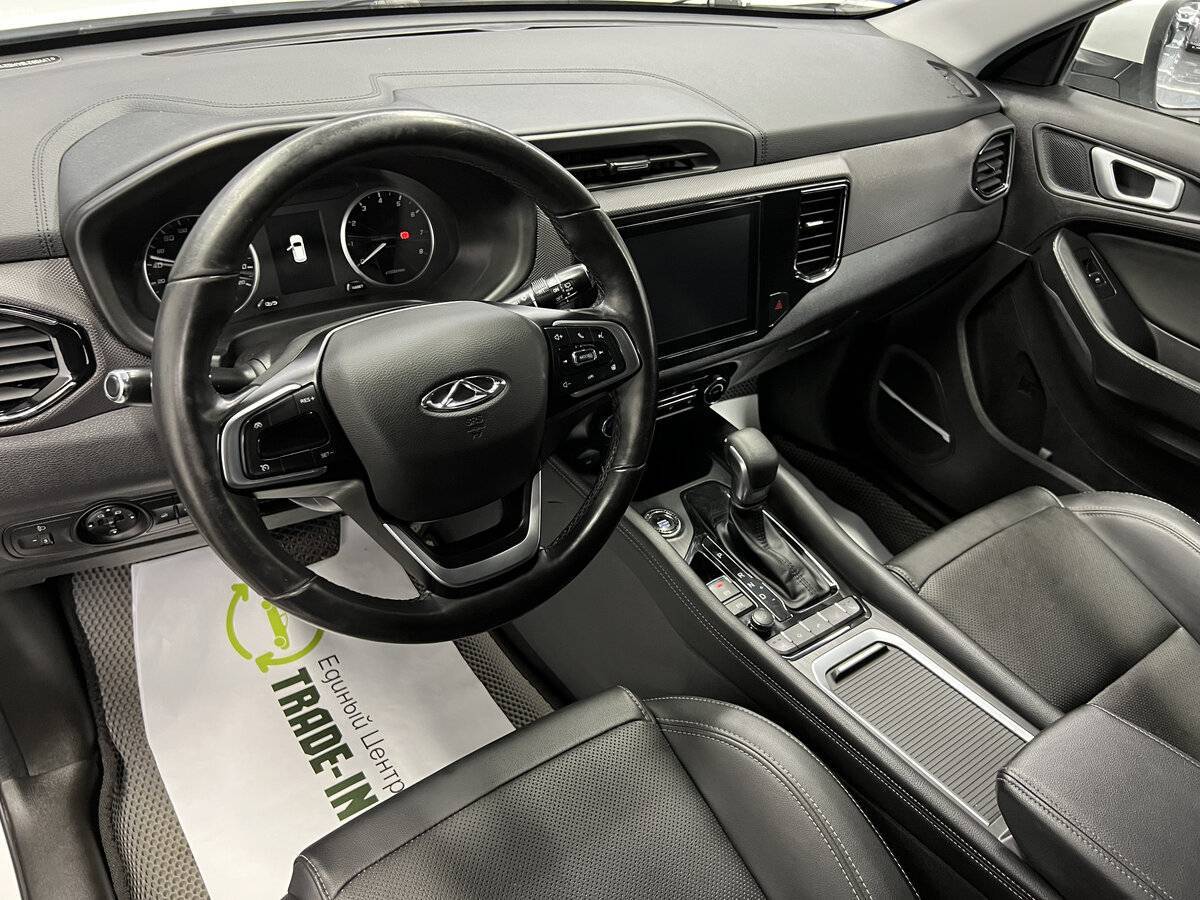 Купить Chery Tiggo 4 с пробегом. Фото: #7