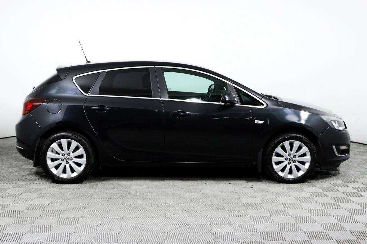 Купить Opel Astra с пробегом. Фото: #3