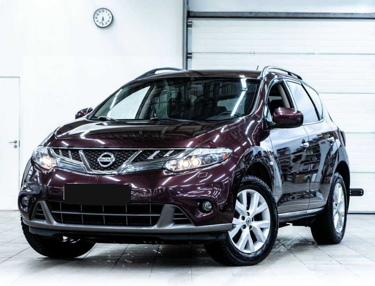 Купить Nissan Murano с пробегом. Фото: #0