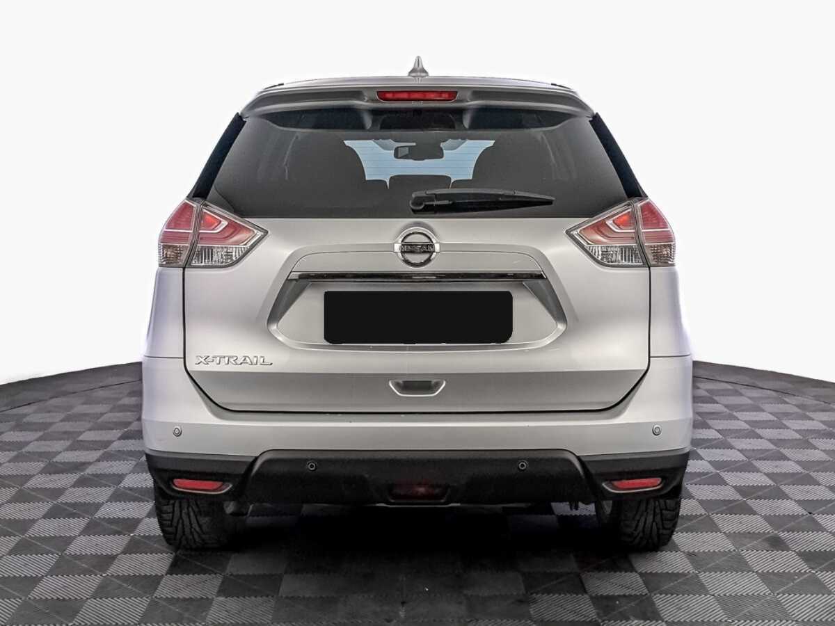 Купить Nissan X-Trail с пробегом. Фото: #5