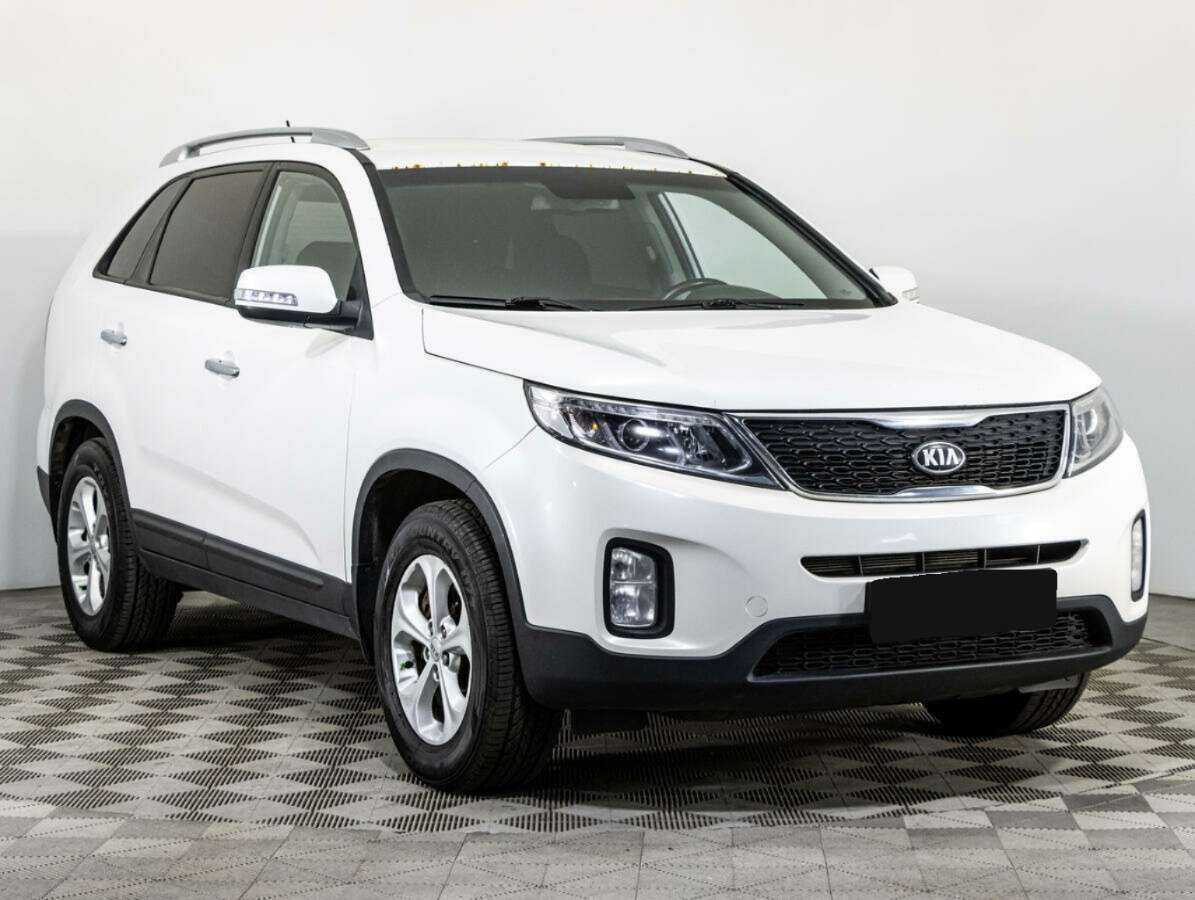 Купить Kia Sorento с пробегом. Фото: #2