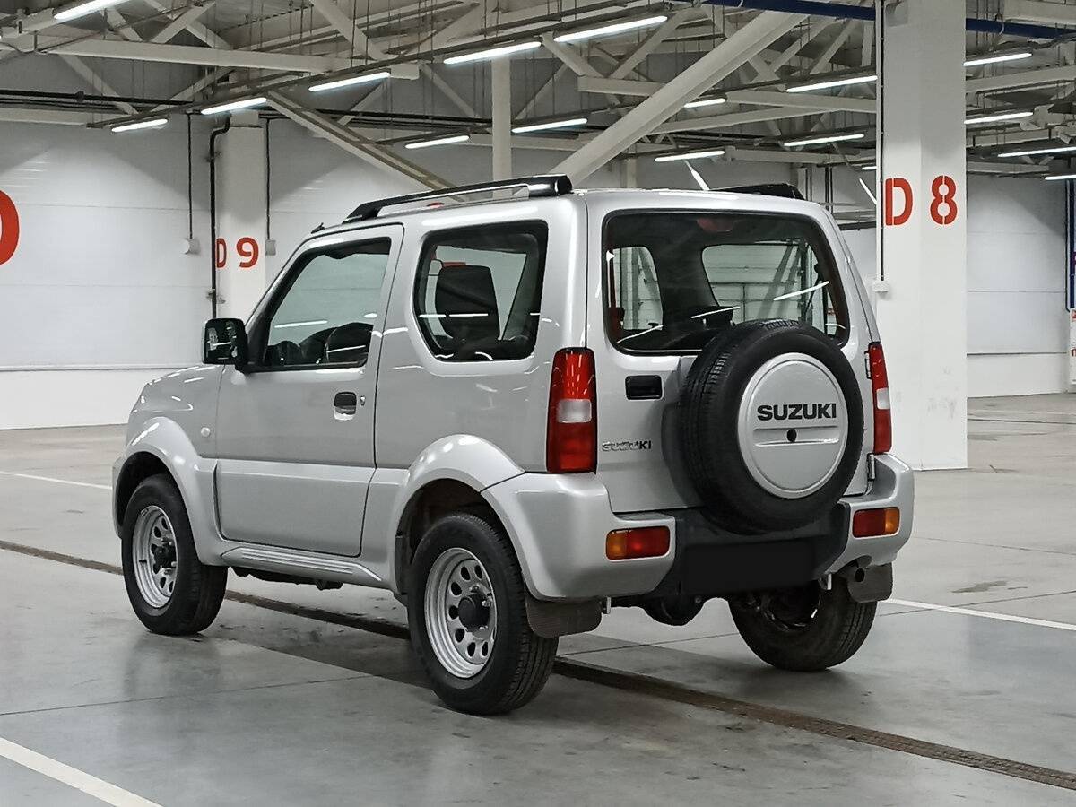 Купить Suzuki Jimny с пробегом. Фото: #6