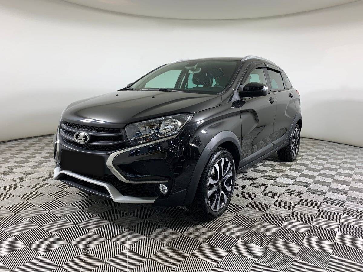 Купить Lada (ВАЗ) XRAY с пробегом. Посмотреть фото