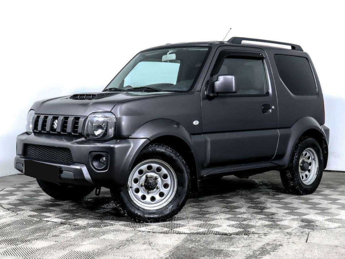 Купить Suzuki Jimny с пробегом. Фото: #0