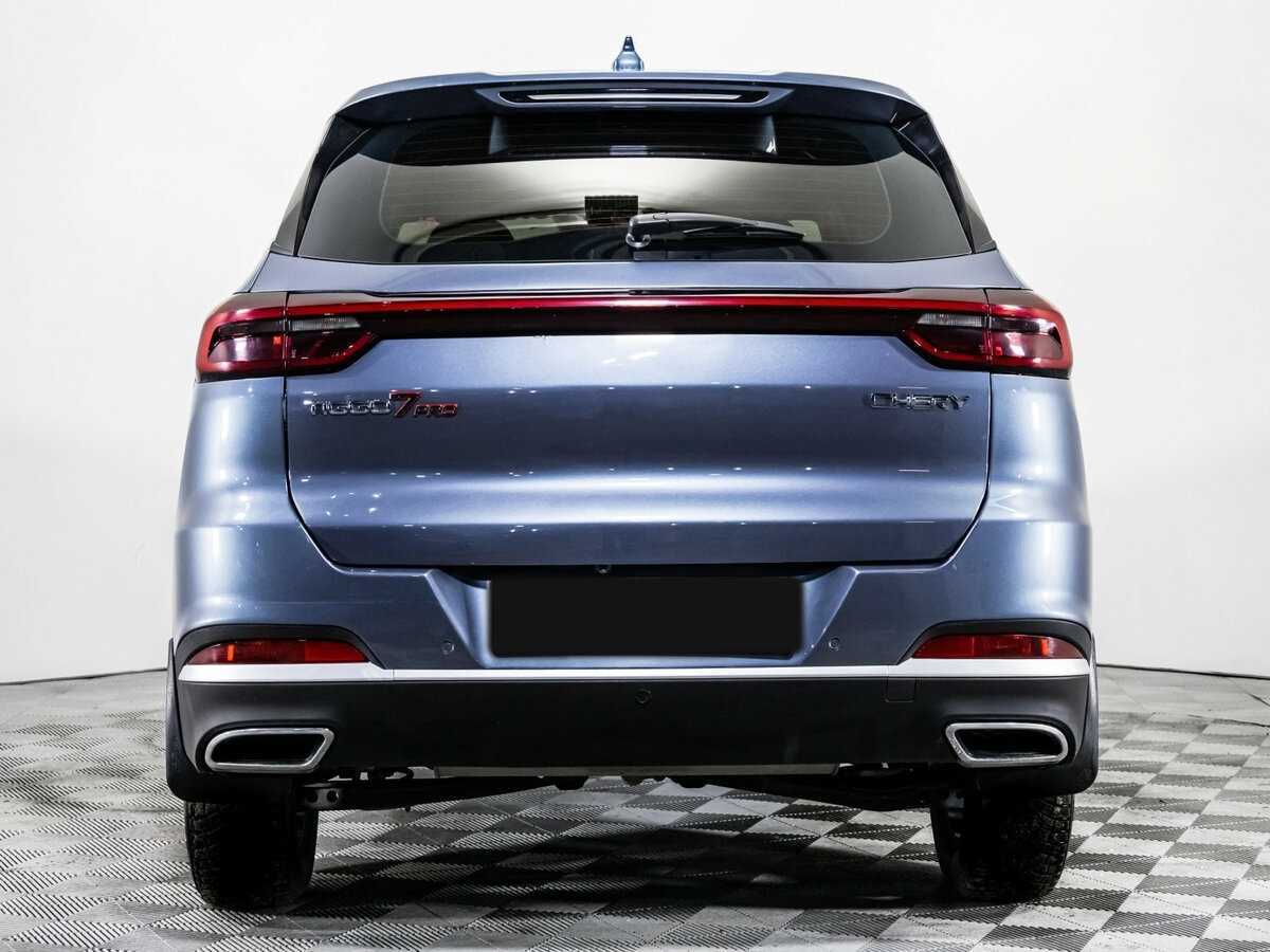 Купить Chery Tiggo 7 Pro с пробегом. Фото: #4