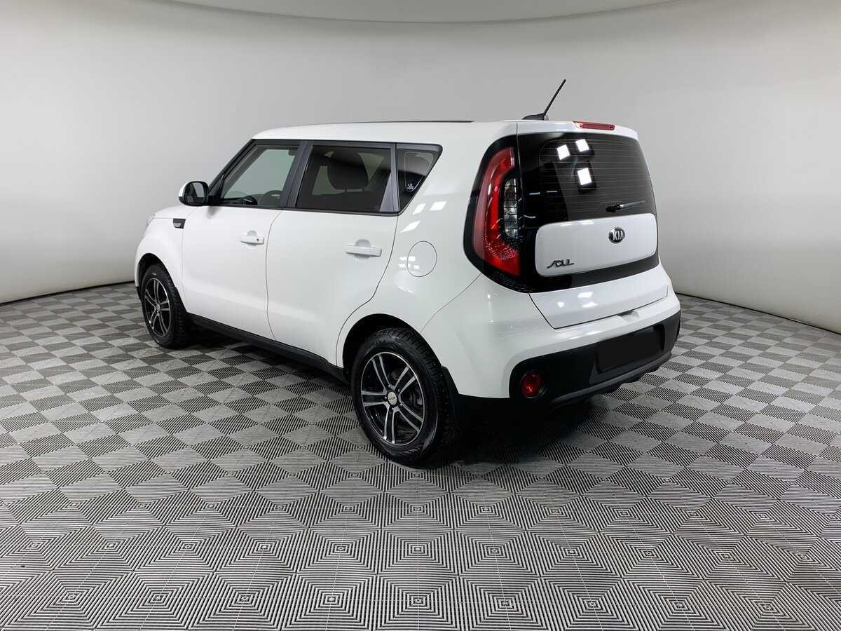 Купить Kia Soul с пробегом. Фото: #6