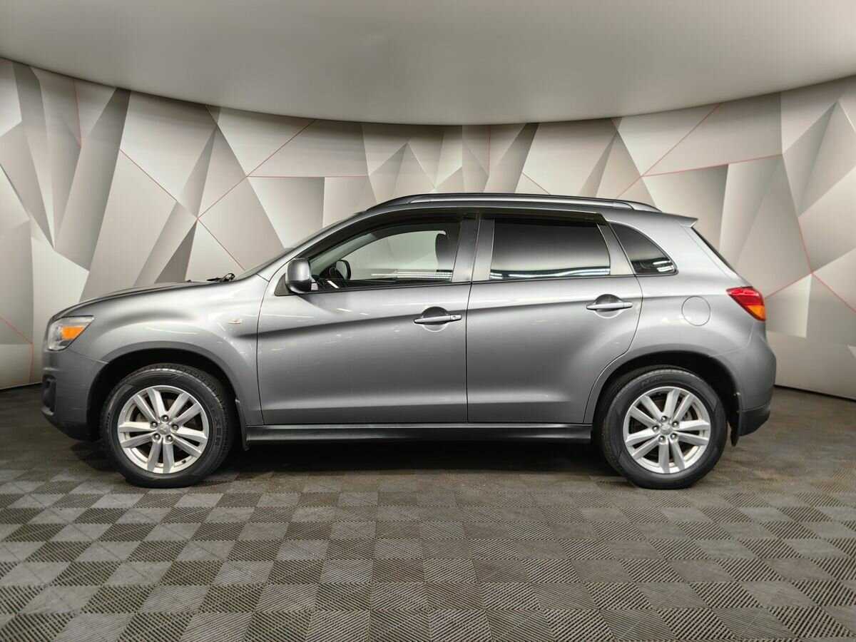 Купить Mitsubishi ASX с пробегом. Фото: #4