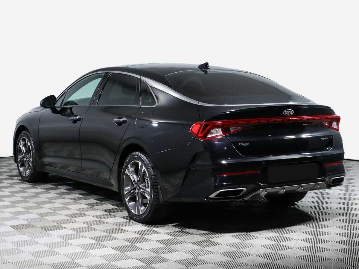Купить Kia K5 с пробегом. Фото: #6