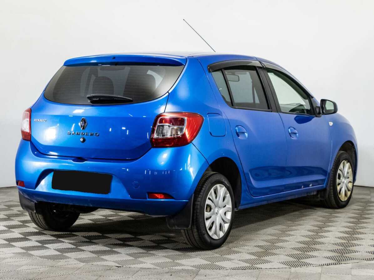 Купить Renault Sandero с пробегом. Фото: #4