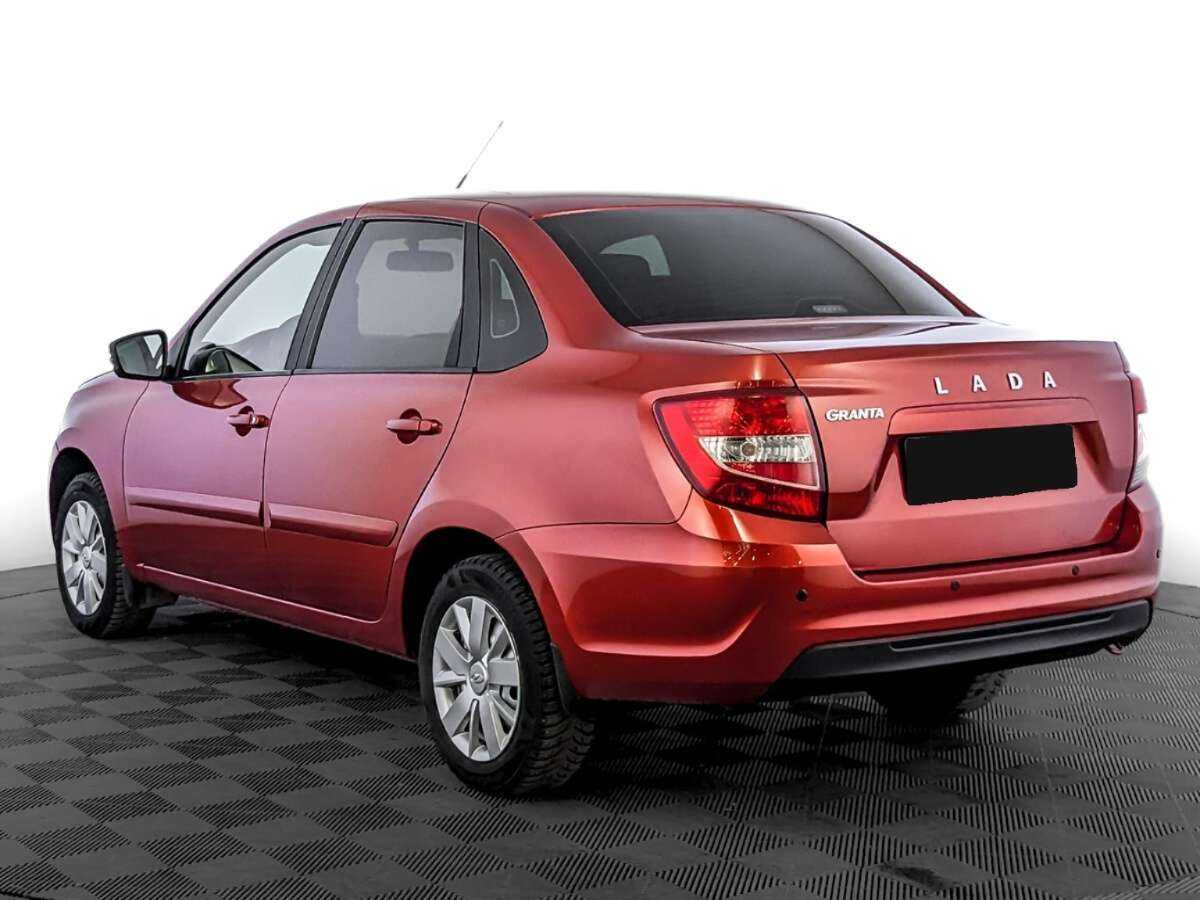 Купить Lada (ВАЗ) Granta с пробегом. Фото: #6