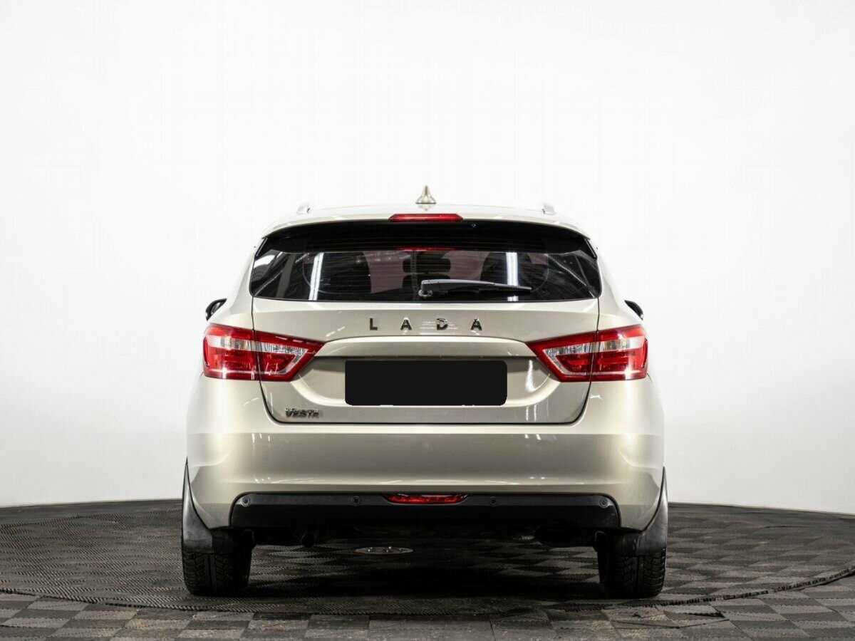 Купить Lada (ВАЗ) Vesta с пробегом. Фото: #4