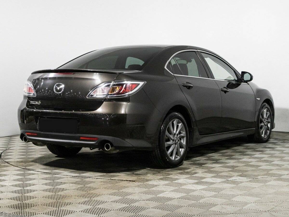 Купить Mazda 6 с пробегом. Фото: #4