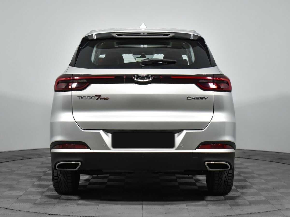 Купить Chery Tiggo 7 Pro с пробегом. Фото: #4