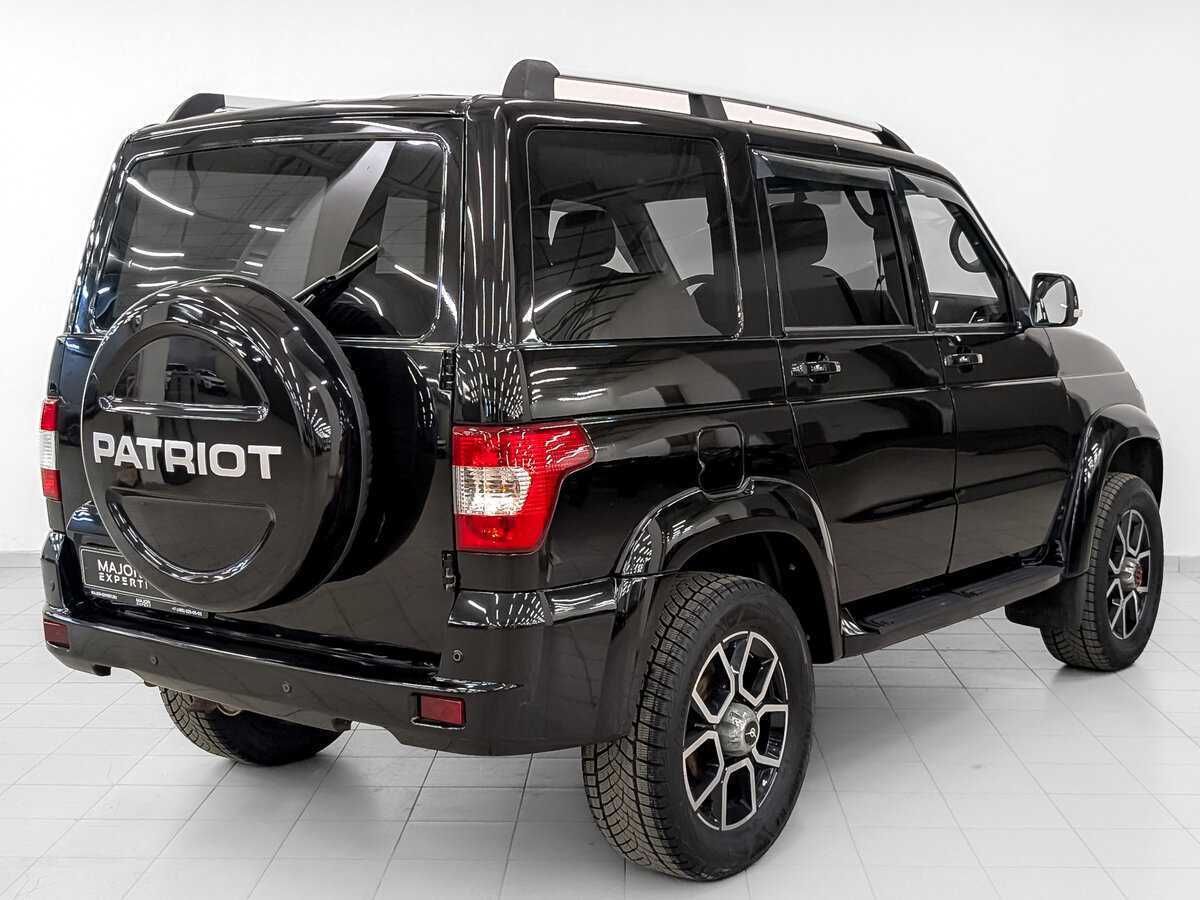 Купить УАЗ Patriot с пробегом. Фото: #4