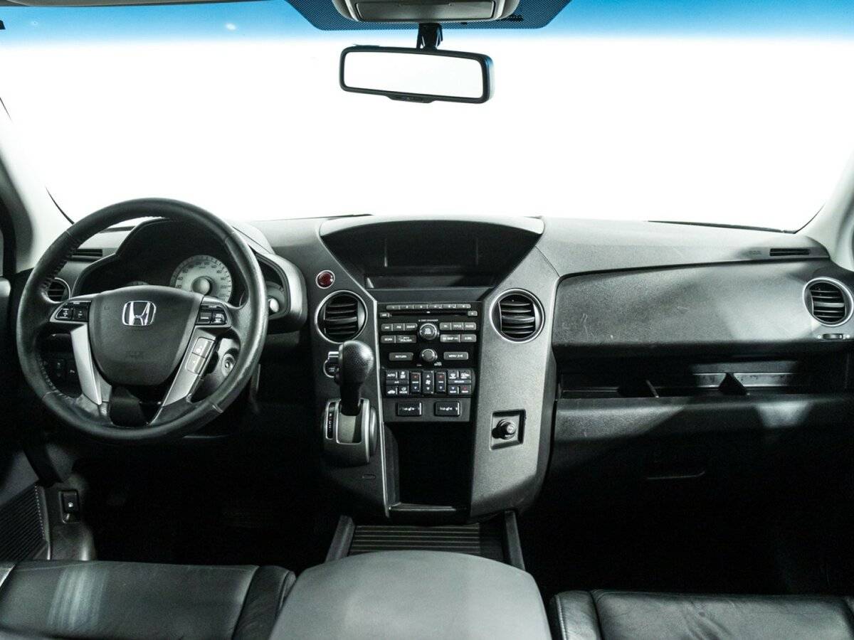 Купить Honda Pilot с пробегом. Фото: #10
