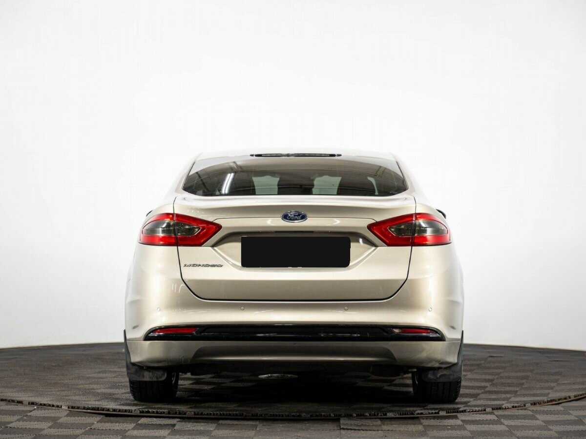 Купить Ford Mondeo с пробегом. Фото: #4