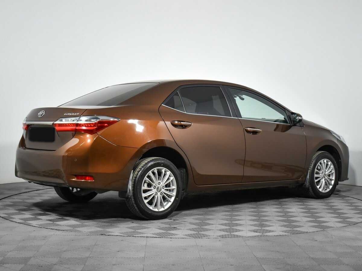 Купить Toyota Corolla с пробегом. Фото: #4