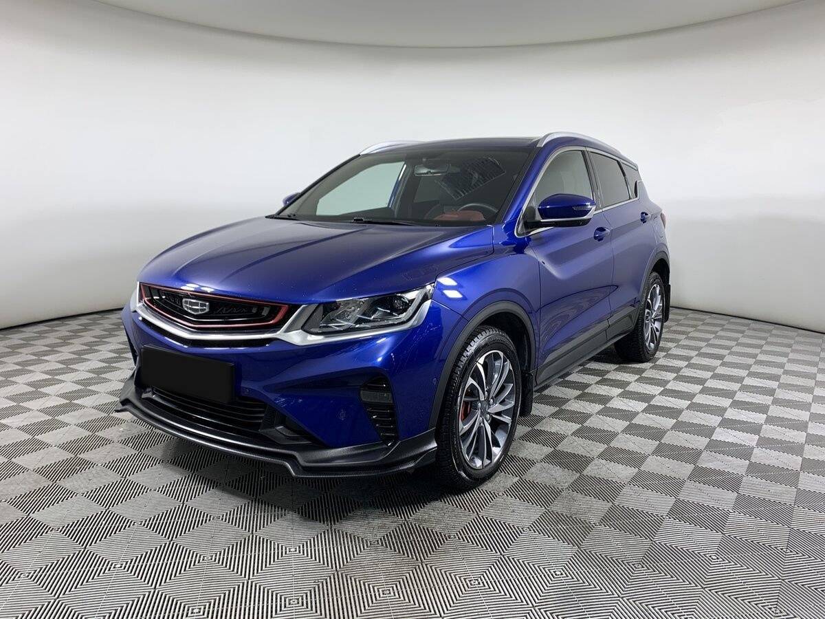 Купить Geely Coolray с пробегом. Посмотреть фото