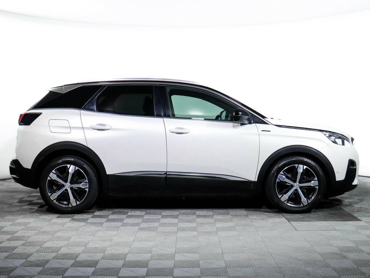 Купить Peugeot 3008 с пробегом. Фото: #3