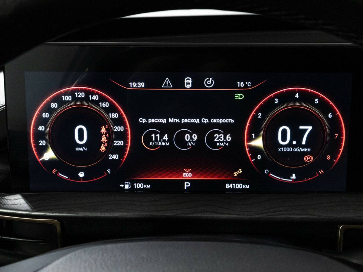 Купить EXEED LX с пробегом. Фото: #11