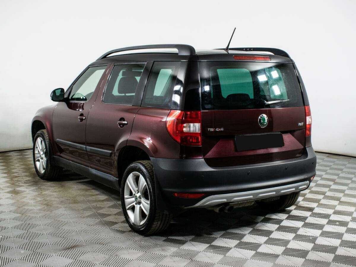 Купить Skoda Yeti с пробегом. Фото: #5