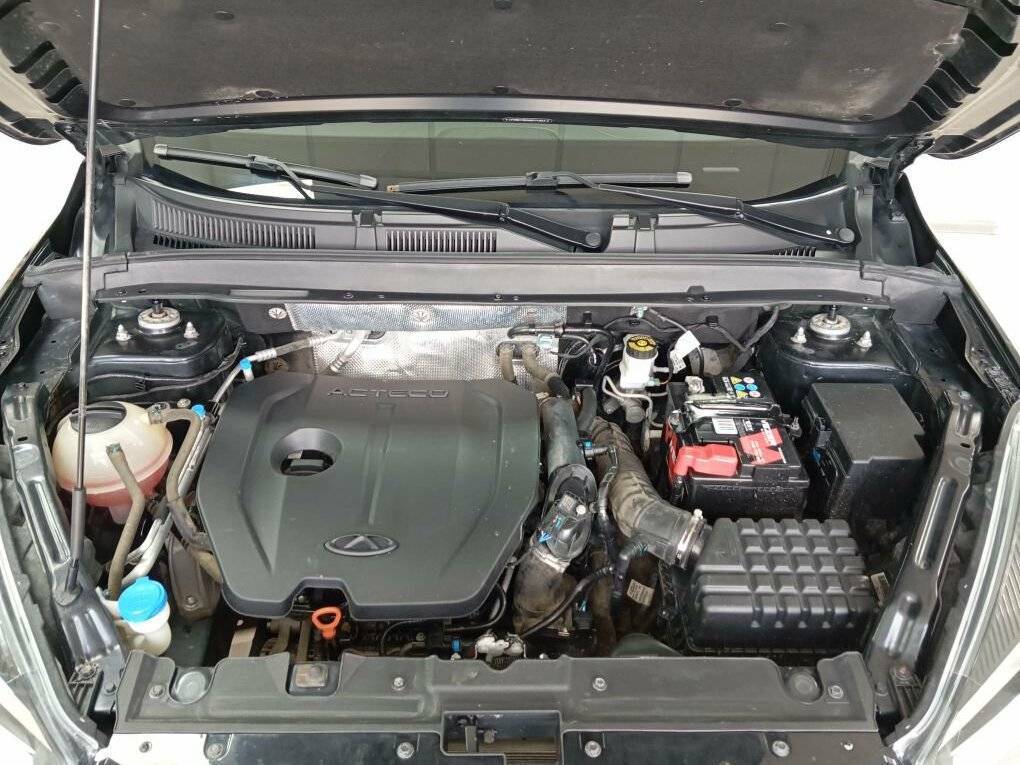 Купить Chery Tiggo 4 Pro с пробегом. Фото: #7